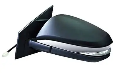 Rétroviseur gauche électrique pour TOYOTA RAV4, 2013-2015, dégivrant, rabattable électriquement, feu clignotant, chromé, Neuf Certifié