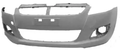 Offre Exclusive Pare chocs avant pour SUZUKI SWIFT, 2010-2013, Neuf à peindre