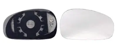 Miroir Glace rétroviseur droite pour SEAT LEON II ph. 1, 2005-2009, dégivrant, Neuf Achetez Aujourd’hui