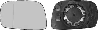 Miroir Glace rétroviseur gauche pour OPEL AGILA, 2000-2008, asphérique, dégivrant, Neuf Super Prix
