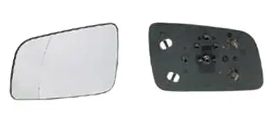 Remise Miroir Glace rétroviseur gauche pour OPEL ASTRA G, 1998-2004, asphérique, Neuf