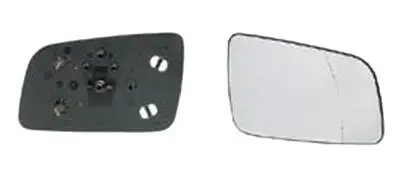 Miroir Glace rétroviseur droite pour OPEL ASTRA G, 1998-2004, Neuf Bon Plan