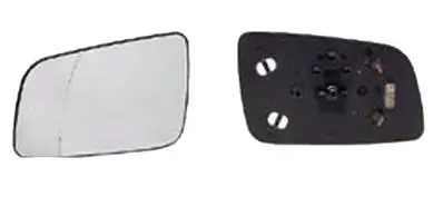 Livraison Express Miroir Glace rétroviseur gauche pour OPEL ASTRA G, 1998-2004, asphérique, dégivrant, Neuf