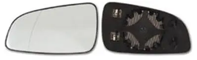 Prix Cassé Miroir Glace rétroviseur gauche pour OPEL ASTRA H, 2007-2009, asphérique, dégivrant, Neuf