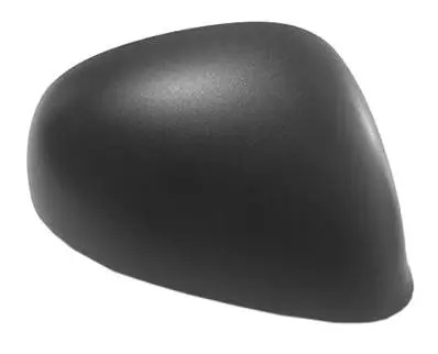 Coque rétroviseur droite pour LANCIA YPSILON I ph. 2, 2010-2011, Noire, Neuve Nouvel Arrivage
