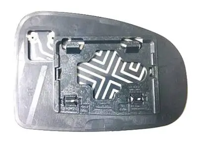 Miroir Glace rétroviseur gauche pour TOYOTA AVENSIS, 2009-2011, dégivrant, Neuf Commander Maintenant