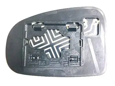 Miroir Glace rétroviseur droite pour TOYOTA AVENSIS, 2009-2011, dégivrant, Neuf Usine Directe