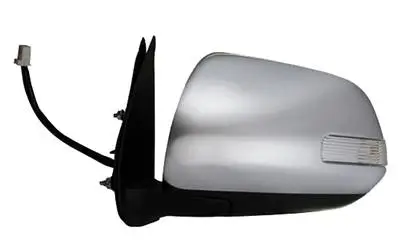 Réduction Rétroviseur gauche électrique pour TOYOTA HILUX PICK UP, depuis 2011, Chromé, Indicateur, Neuf