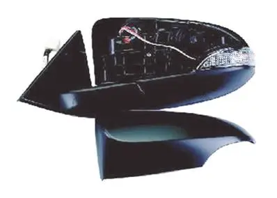 Dernier Modèle Rétroviseur gauche électrique pour TOYOTA PRIUS, 2011-2015, rabattable électriquement, Indicateur, dégivrant, rabattable électriquement, Neuf