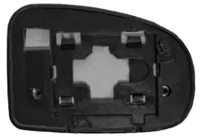 Prix Choc Miroir Glace rétroviseur gauche pour TOYOTA VERSO, 2009-2013, Neuf