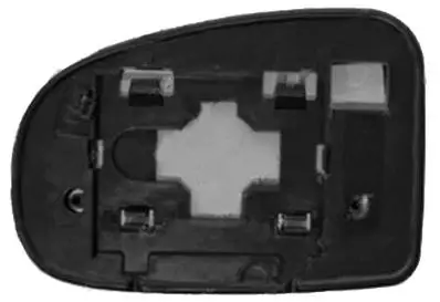 Miroir Glace rétroviseur droite pour TOYOTA VERSO, 2009-2013, Neuf Marque