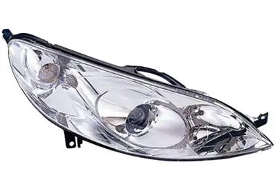 Phare Optique avant droit pour PEUGEOT 407, 2004-2011, H1+H7, Neuf Offre Limitée