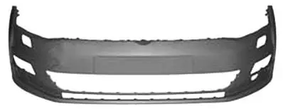 Pare chocs avant pour VOLKSWAGEN GOLF VII ph. 1 2012-2016, trous lave phares, Neuf à peindre Acheter En Ligne