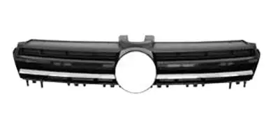 Commander Maintenant Grille radiateur pour VOLKSWAGEN GOLF VII ph. 1 2012-2016 , pare chocs avant, modèle Comfortline