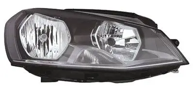 Dernière Chance Phare Optique avant droit pour VOLKSWAGEN GOLF VII ph. 1 2012-2016, H7+H15, feu diurne