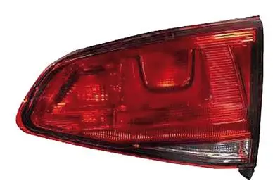 Achat Immédiat Feu arrière droit intérieur pour VOLKSWAGEN GOLF VII ph. 1 2012-2016 rouge/blanc, Neuf