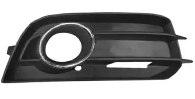 Grille de calandre droite pour AUDI A1 2010-2014, trou antibrouillard, profil chromé, Neuve Offre Exclusive