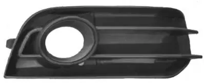 Promotion Saisonnière Grille de calandre droite pour AUDI A1 2010-2014, trou antibrouillard, profil noir, Neuve