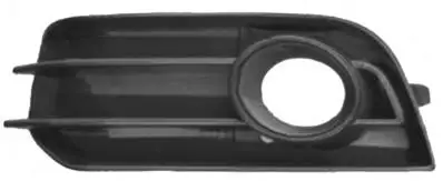 Commander Vite Grille de calandre gauche pour AUDI A1 2010-2014 trou antibrouillard, profil noir, Neuve