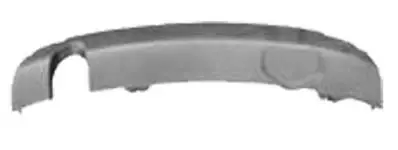 Bon Plan Spoiler arrière noir pour AUDI A1 2010-2014, pare chocs arrière, double échappement, Neuf
