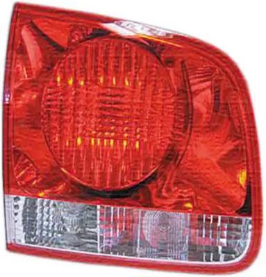 Feu arrière gauche intérieur pour VOLKSWAGEN TOUAREG I ph. 1 2002-2006, Neuf Livraison Gratuite