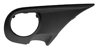 Promotion Enjoliveur Feu antibrouillard droit pour VOLKSWAGEN TOUAREG I ph. 2 2007-2010, cadre noir, Neuf