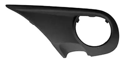 Enjoliveur Feu antibrouillard gauche pour VOLKSWAGEN TOUAREG I ph. 2 2007-2010, cadre noir, Neuf Nouvel Arrivage
