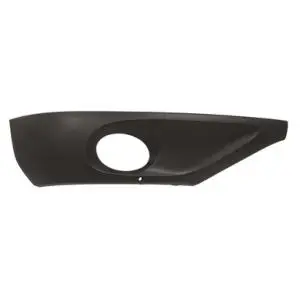 Marque Grille de calandre droite pour VOLKSWAGEN TOUAREG II 2010-2014, trou antibrouillard, Neuve à peindre