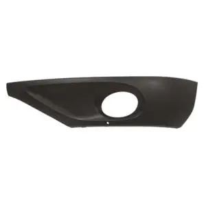 Grille de calandre gauche pour VOLKSWAGEN TOUAREG II 2010-2014, trou antibrouillard, Neuve à peindre Nouvel Arrivage