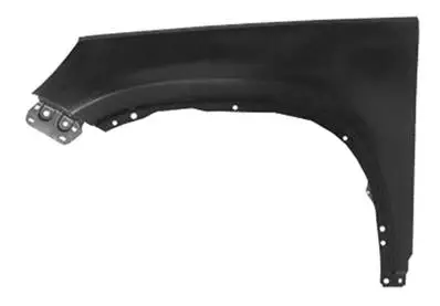 Aile avant gauche pour VOLKSWAGEN TIGUAN I ph. 2 2011-2015, Neuve à peindre Livraison Gratuite