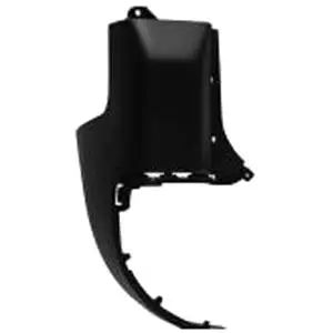 Crosse arrière gauche pour CITROËN BERLINGO II ph.3 2015-2018 (court-hayon) embout noir pare chocs Offre Limitée