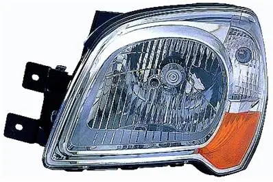 Super Prix Phare Optique avant gauche pour KIA SPORTAGE 2008-2010, H4, feu clignotant orange, Neuf