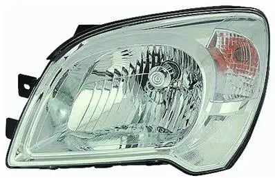 Phare Optique avant gauche pour KIA SPORTAGE 2008-2010, H4, feu clignotant blanc, Neuf Paiement Sécurisé
