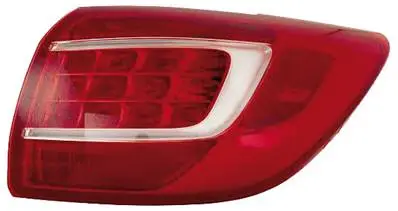 Super Prix Feu arrière extérieur droit pour KIA SPORTAGE 2014 à 2015, rouge incolore, Neuf