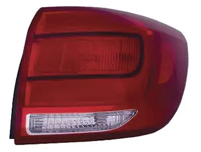 Offre Limitée Feu arrière extérieur droit pour KIA SPORTAGE 2014-2015, rouge incolore, Neuf