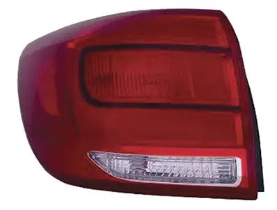 Prix Bas Feu arrière exterieur gauche pour KIA SPORTAGE 2014-2015, rouge incolore, Neuf