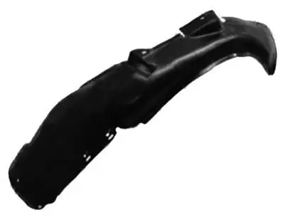 Pare boue d&rsquo;aile avant gauche pour AUDI A4 I ph. 2 1999-2000, Neuve Prix Réduit