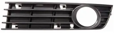 Commander Vite Grille de calandre gauche pour AUDI A4 II 2000-2004, trou antibrouillard, fermé, Neuve
