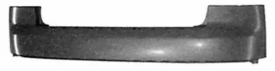 Haute Qualité Pare chocs arrière pour AUDI A4 II 2000-2004, Mod. Berline, Neuf à peindre