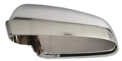 Meilleur Choix Coque rétroviseur droit pour AUDI A4 II 2000-2004, Effet aluminium, Neuve