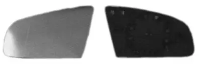 Commander Vite Miroir Glace rétroviseur gauche pour AUDI A4 II 2000-2004, dégivrant, asphérique, Neuf