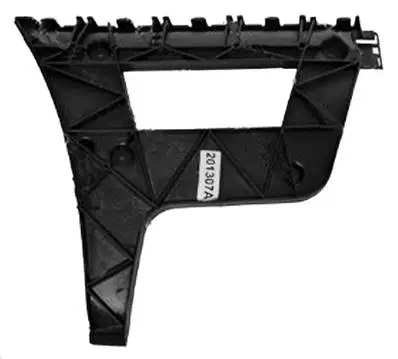 Remise Support Pare chocs arrière gauche pour AUDI A4 IV ph. 1 2007-2011, en plastique, Neuf
