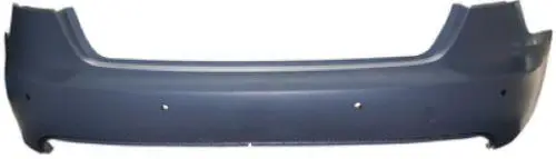 Meilleur Prix Pare chocs arrière pour AUDI A4 IV ph. 1 2007-2011, supports, Mod. Berline, trous capteurs radar, Neuf