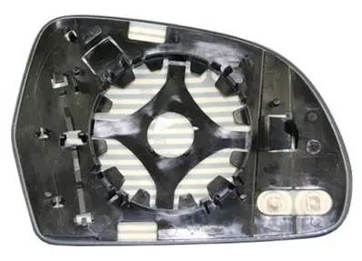 Petit Prix Miroir Glace rétroviseur gauche pour AUDI A4 IV ph. 1 2009-2011, Mod. 07/2009>, dégivrant, asphérique, Neuf