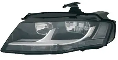 Phare Optique avant gauche pour AUDI A4 IV ph. 1 2007-2011, H7+H7, feu clignotant à Led, Neuf Promotion Saisonnière