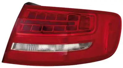 Authentique Feu arrière extérieur droit pour AUDI A4 IV ph. 1 2007-2011, Modèle Avant, à Led, Neuf