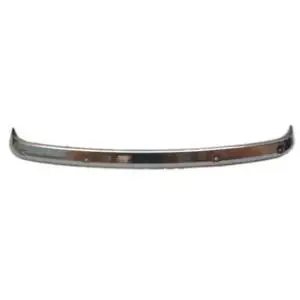 Lame de pare chocs avant pour RENAULT 4L 1962-1993, chromé Neuve Prix Choc