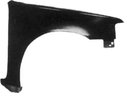 Aile avant droite pour PEUGEOT 106 ph. 1 1991-1996, avec trou, Neuve à peindre Offre Exclusive