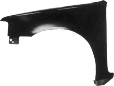 Offre Spéciale Aile avant gauche pour PEUGEOT 106 ph. 1 1991-1996, avec trou, Neuve à peindre