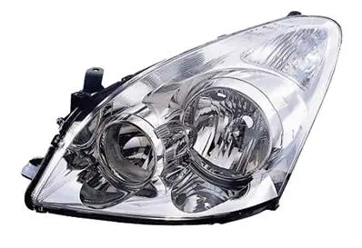 Nouvelle Collection Phare Optique avant gauche pour TOYOTA COROLLA VERSO 2007-2009, HB3+HB4, Neuf